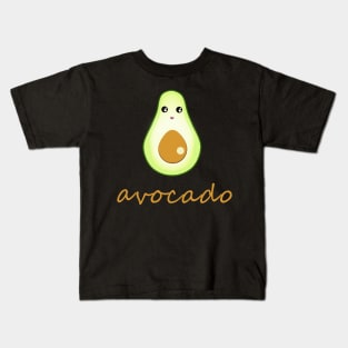 avocados, vegetables and green life Kids T-Shirt